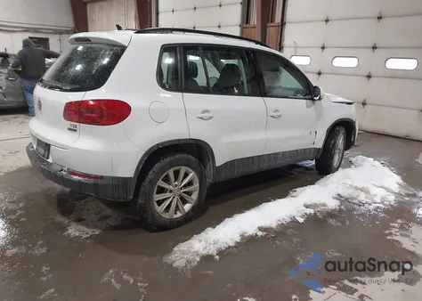 2018 Volkswagen Tiguan Limited 2.0T from USA, damaged, VIN WVGBV7AX9JK004211